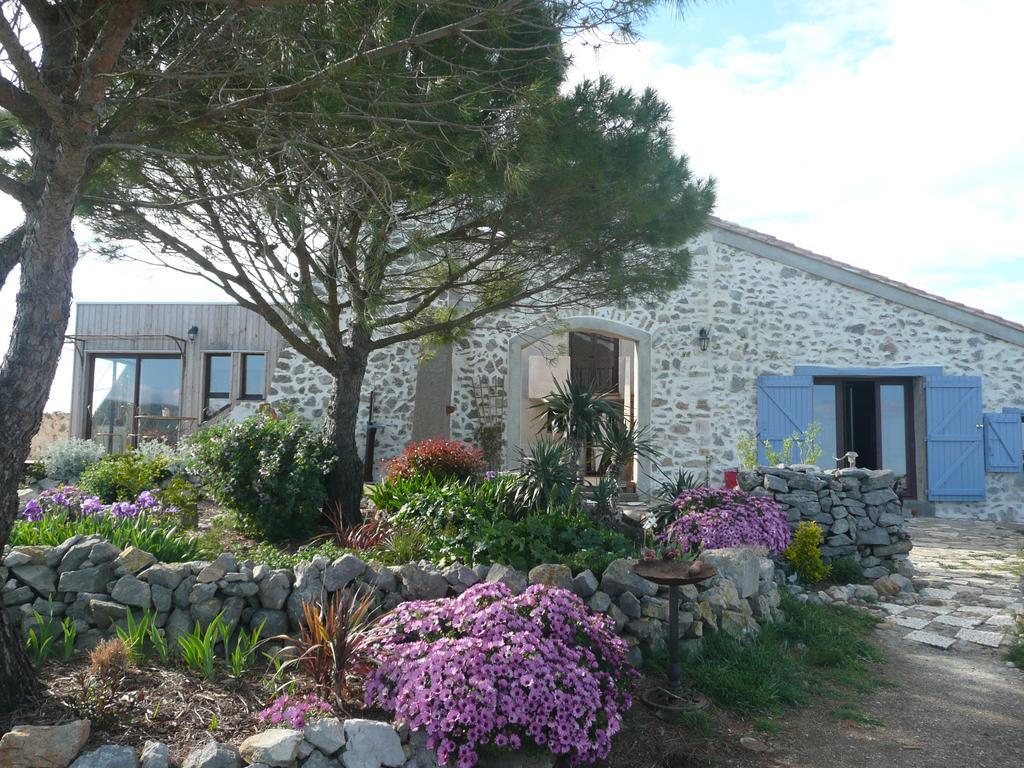 Domaine Castelsec Villa Roquefort-des-Corbières Стая снимка