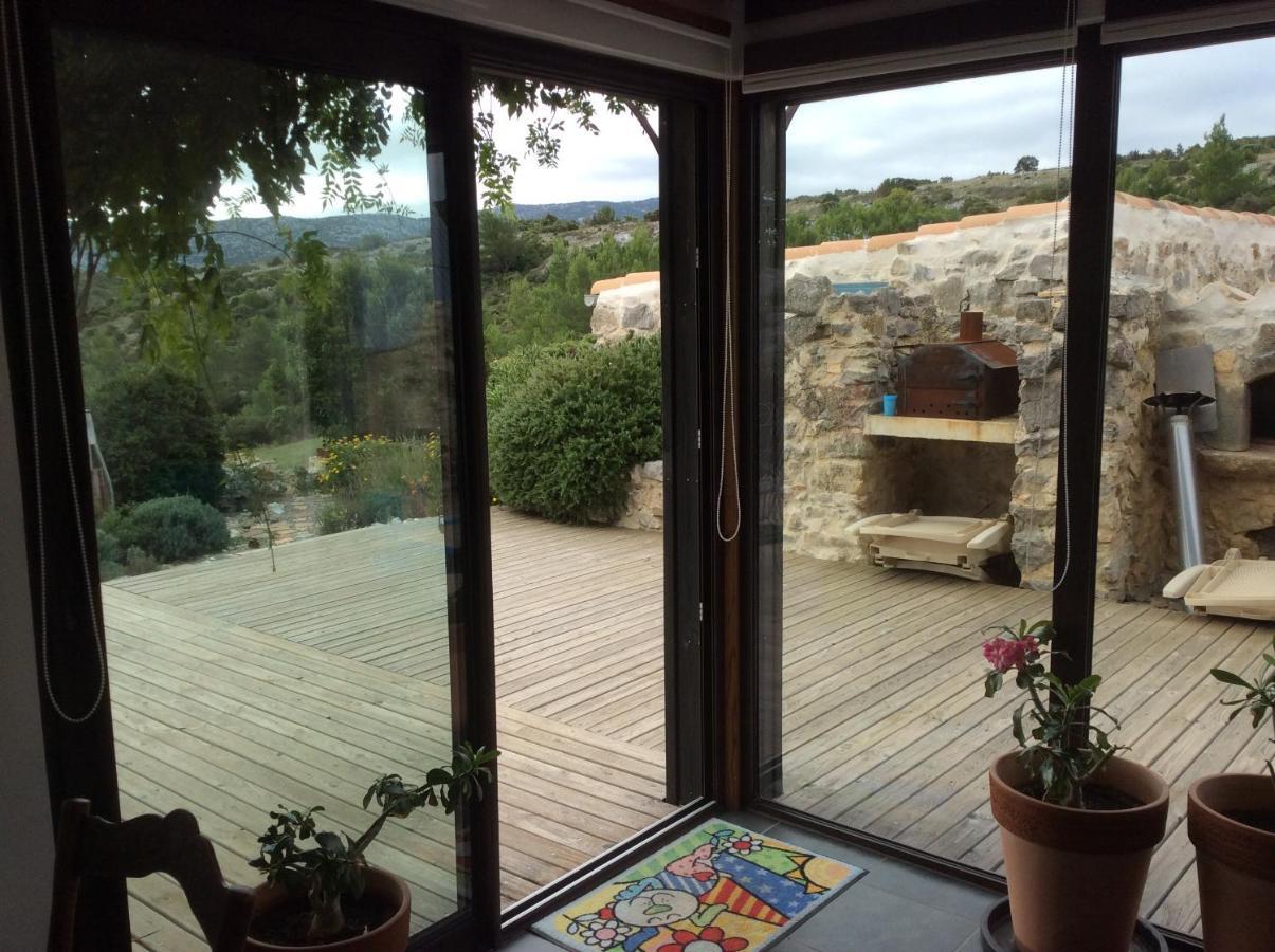 Domaine Castelsec Villa Roquefort-des-Corbières Екстериор снимка